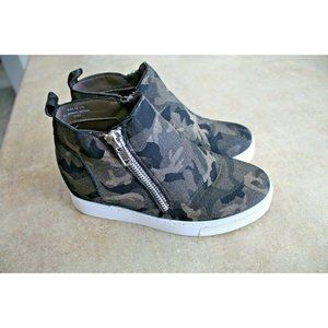 Women’s BAMBOO 2″ Wedge Heel Ankle Bootie Sneaker